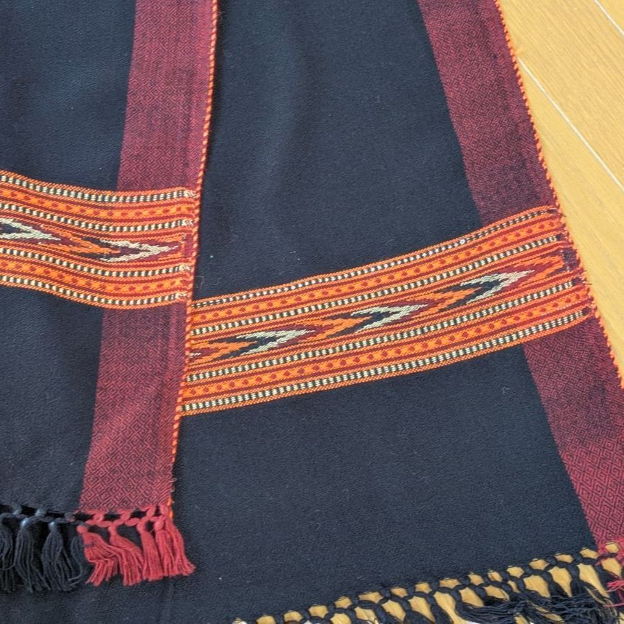 ボヘミアン フリンジ付き