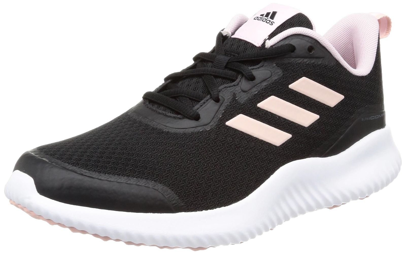 アディダス スニーカー ALPHACOMFY コアブラック フットウェアホワイト クリアピンク ID0352 24.0 cm コアブラック フットウェアホワイト クリアピンク ID0352 24.0 cm