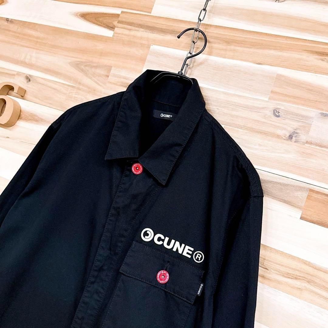 超激 キューン 20周年 20th記念 つなぎ オールインワン 黒×白ホワイト