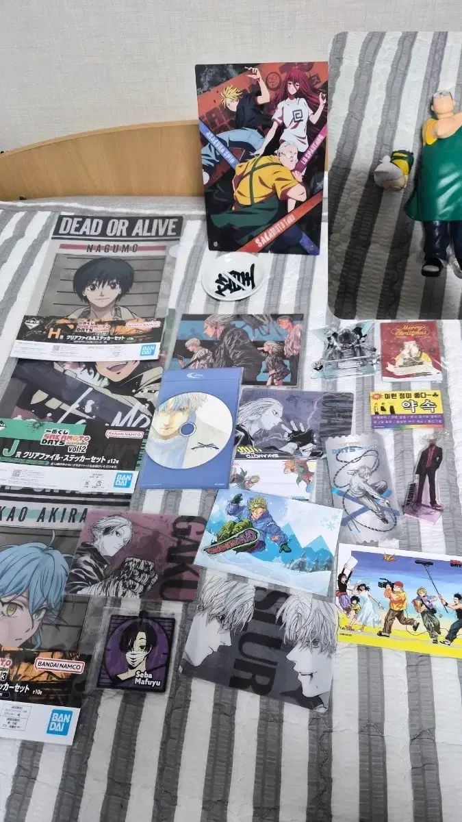 坂本 デイズ タロット a상 グッズ まとめ セット 이사로 인한 座席 在庫整理