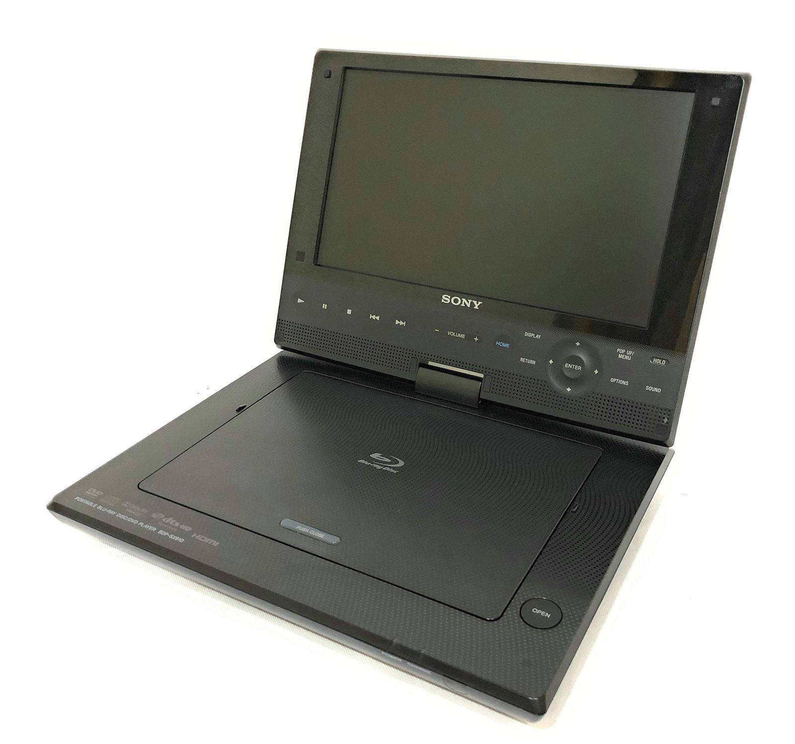 ソニー 9V型 ポータブルブルーレイプレーヤー DVDプレーヤー BDP-SX910
