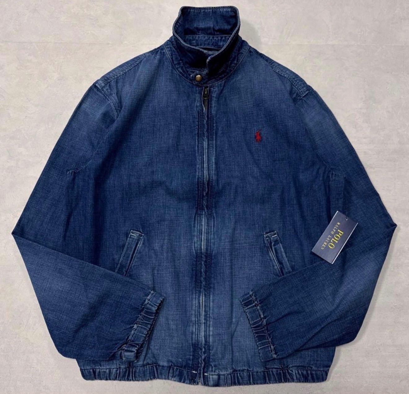 Mサイズ売り切れ 新品 25AW ポロラルフローレン ベイポート インディゴ