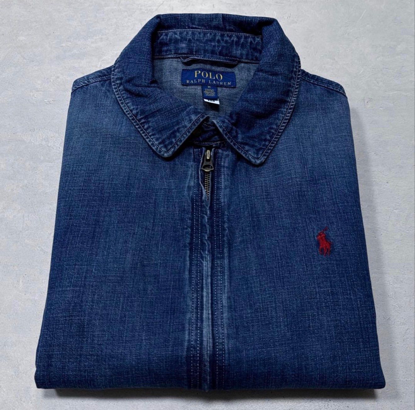 Mサイズ売り切れ 新品 25AW ポロラルフローレン ベイポート インディゴ