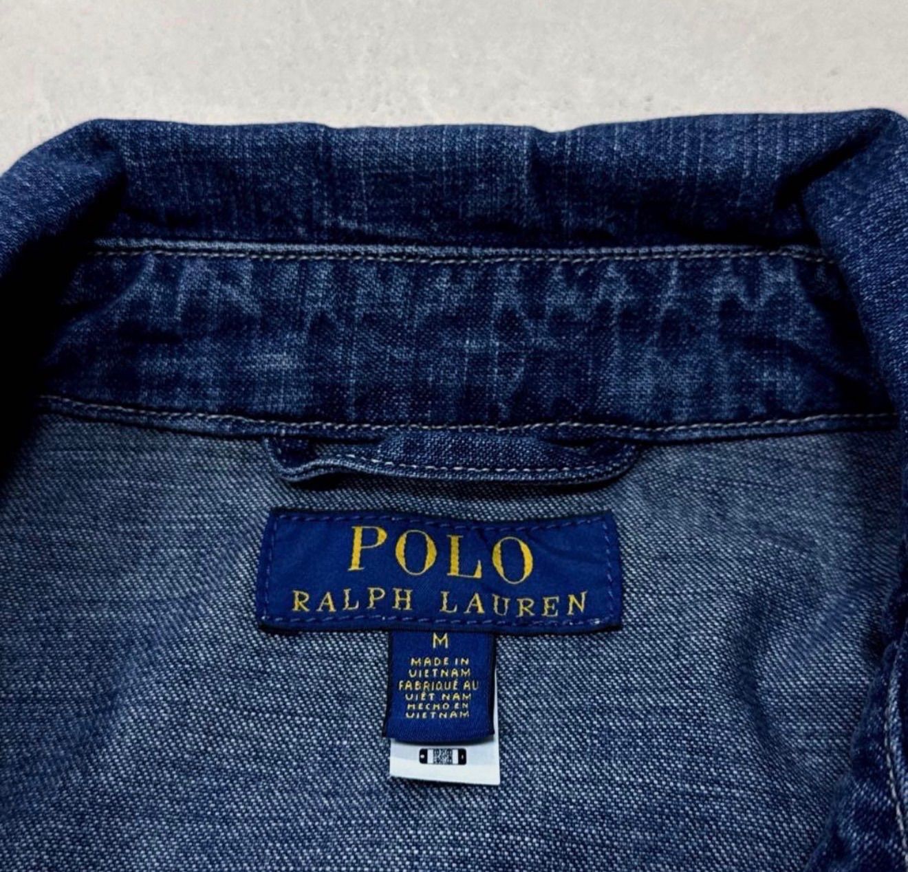 Mサイズ売り切れ 新品 25AW ポロラルフローレン ベイポート インディゴ