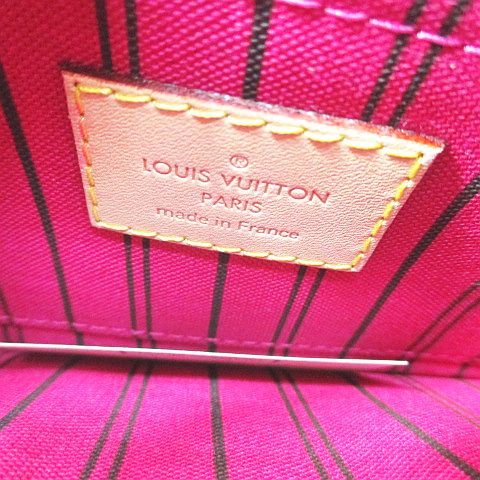  ルイヴィトン LOUIS VUITTON ネヴァーフル ポーチのみ ポーチ モノグラム ブラウン 茶系 フランス製 ポーチ バッグ
