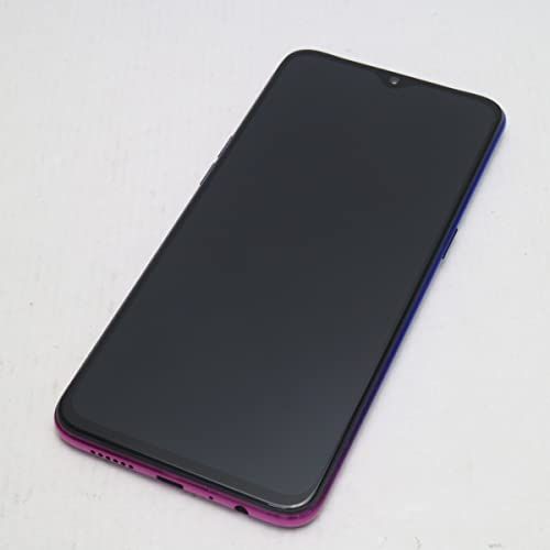 OPPO オッポ OPPO R17 Neo 128GB ブルー CPH1893 UQ mobile