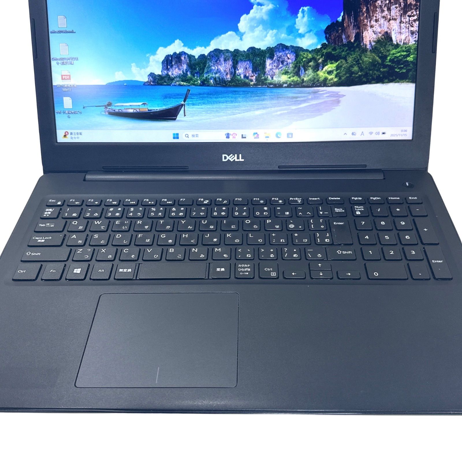 大画面15.6型✨DELL Latitude3590｜Core i5第8世代｜メモリ16GB