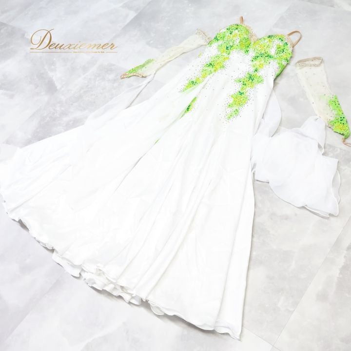 社交ダンス 衣装 ジャンティ gentil スタンダード ドレス ワンピース