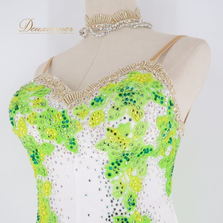 社交ダンス 衣装 ジャンティ gentil スタンダード ドレス ワンピース