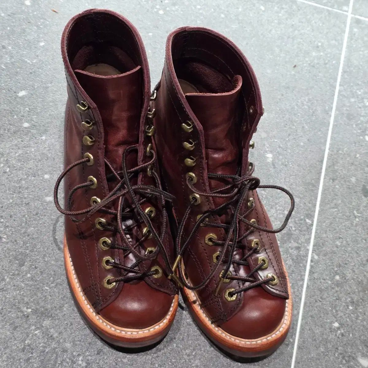 RED WING レッドウィング ラインマン スタイル ブーツ 250