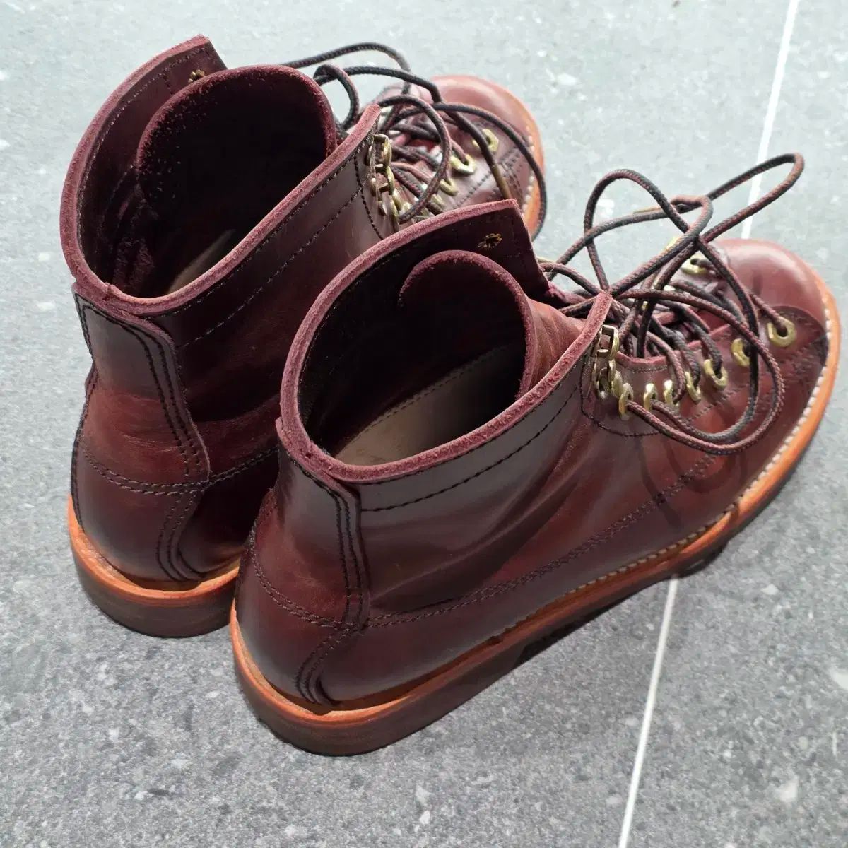 RED WING レッドウィング ラインマン スタイル ブーツ 250