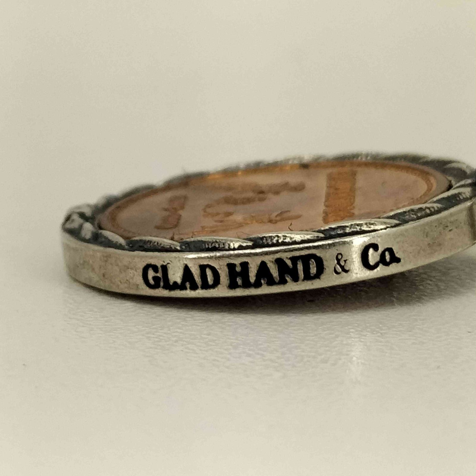 グラッドハンド GLADHAND Medal Charm 10th ANNIVERSARY STERLING刻印