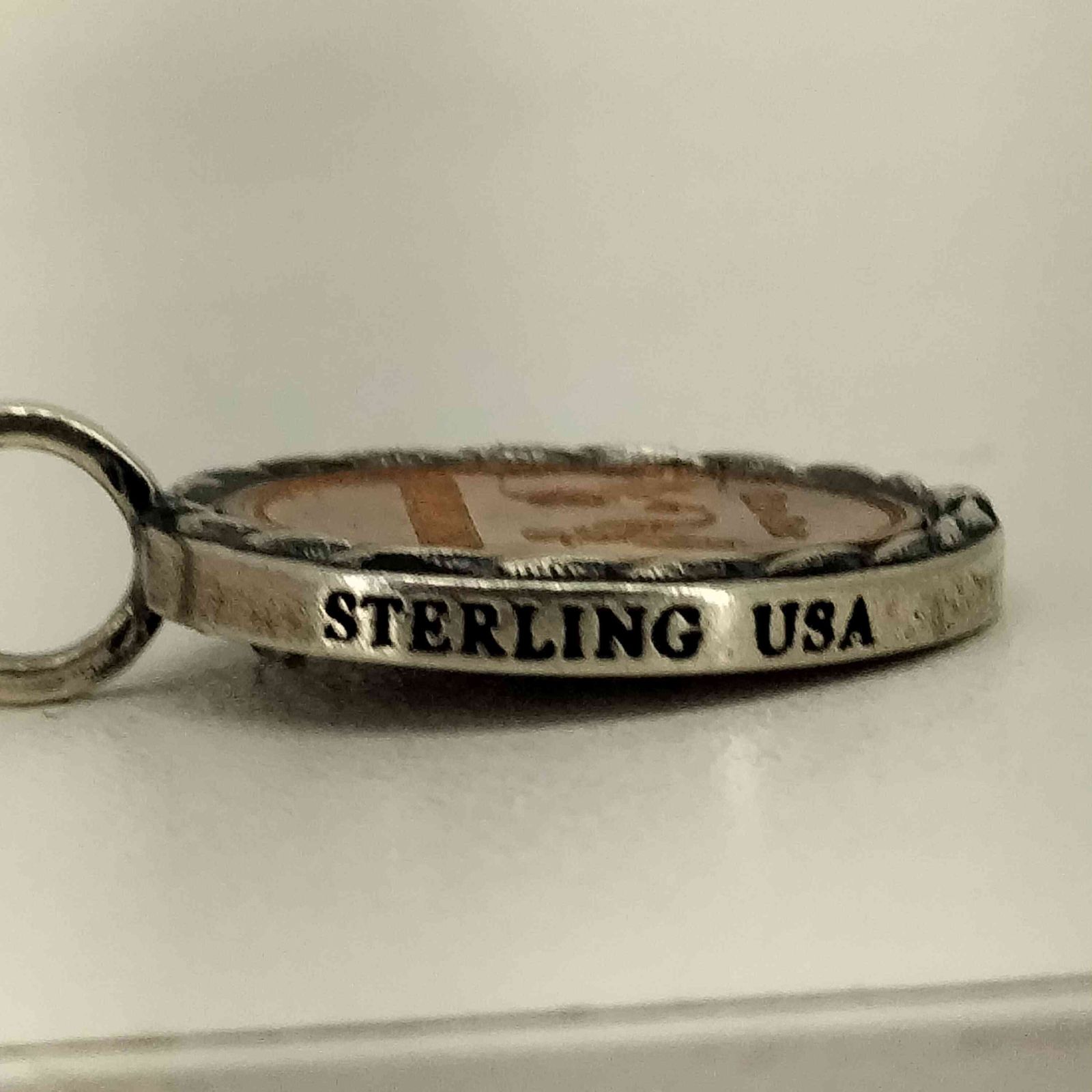 グラッドハンド GLADHAND Medal Charm 10th ANNIVERSARY STERLING刻印