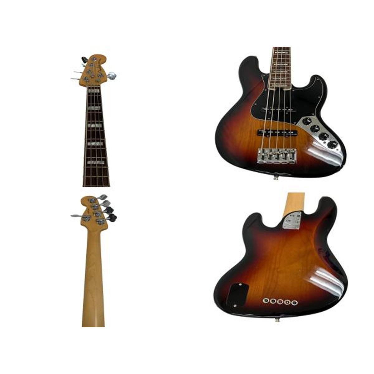 Fender American Elite Jazz Bass アメリカンエリート ジャズベース 5