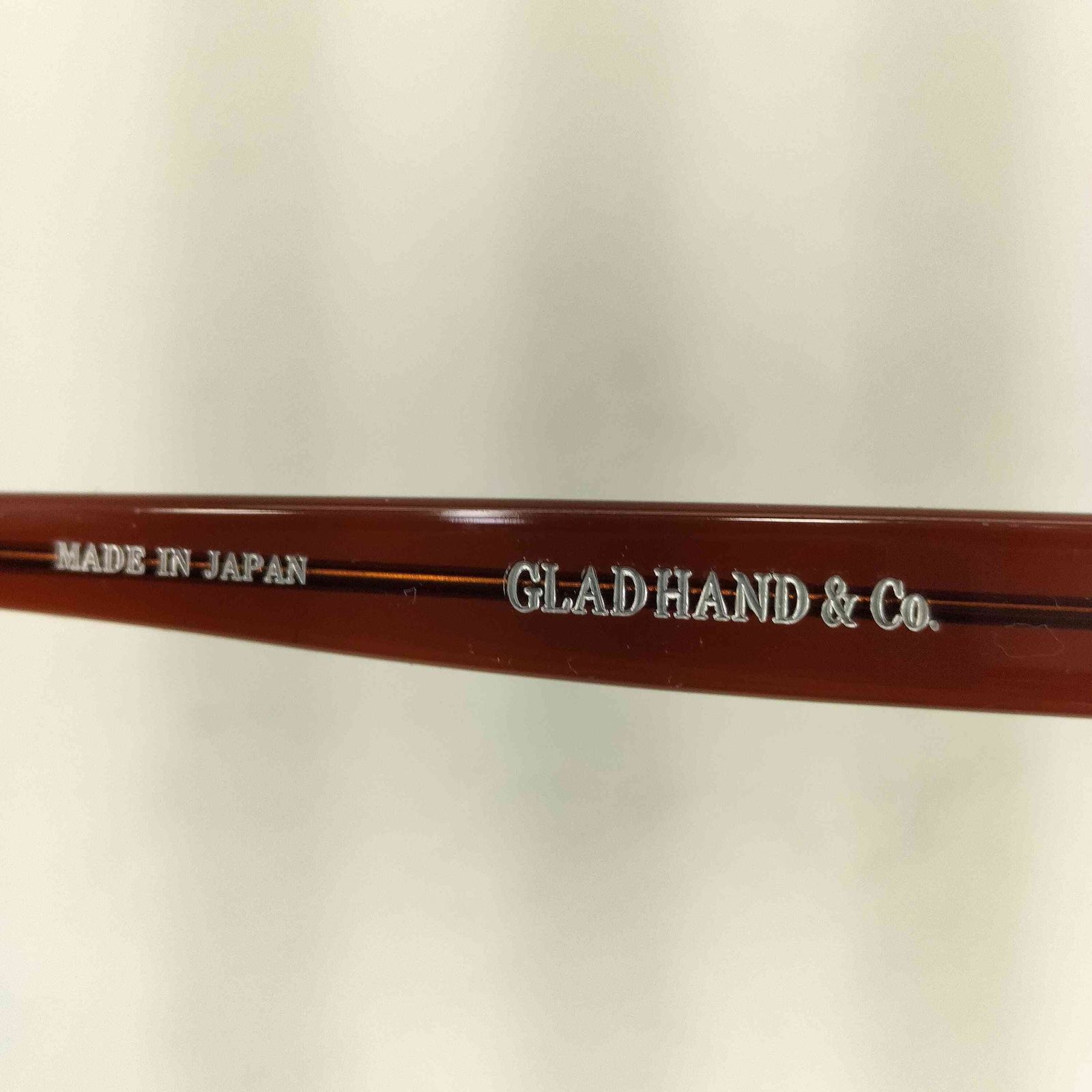 GLADHAND ツートン ウェリントン 丹羽雅彦 GLAD HAND（グラッドハンド） サングラス GLAD HAND×丹羽雅彦 FAMILY