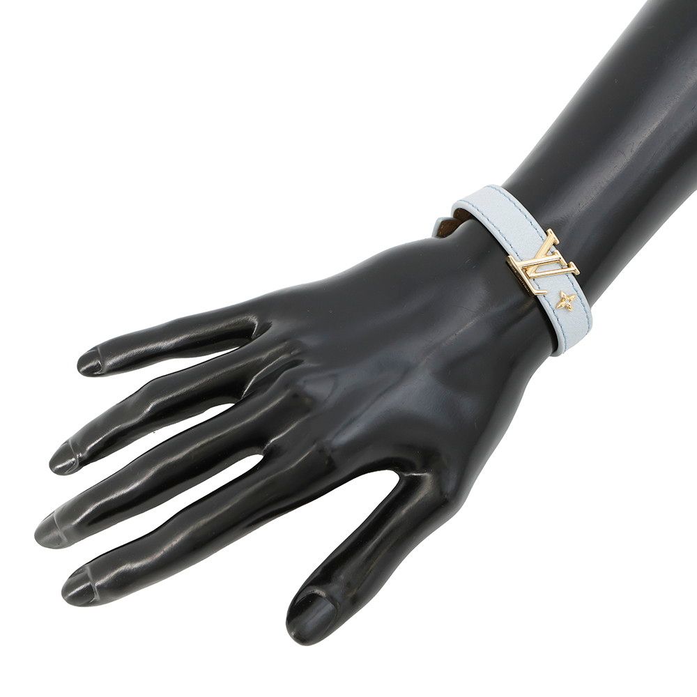 ルイヴィトン ブレスレット LV アイコニック サイズ17 M8104F LOUIS