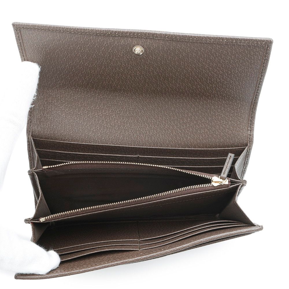  グッチ 長財布 GGスプリーム オフィディア コンチネンタルウォレット PVC 838485 GUCCI 長財布 小物