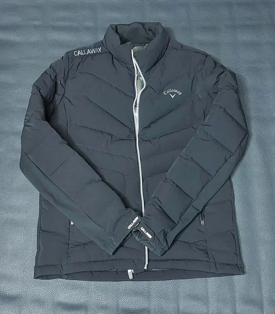 キャロウェイ ブラック 軽量 ダウン ジャケット L