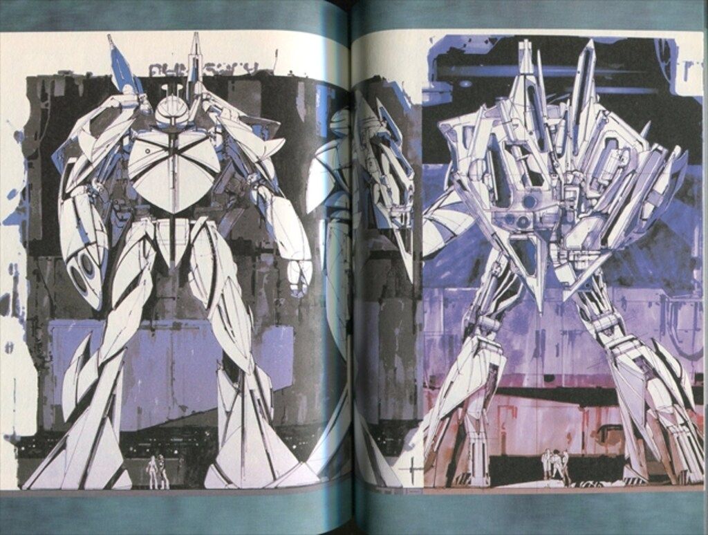 本 シド・ミード ミード・ガンダム 講談社 2000年 初版 第1刷