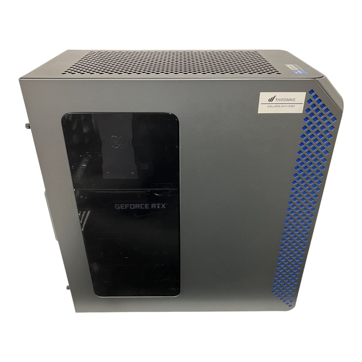  Thirdwave XA 7 C-R 38 T デスクトップ パソコン i 12700 16 GB SSD 1 TB RTX 3080 Ti win 11 Windowsデスクトップ デスクトップPC