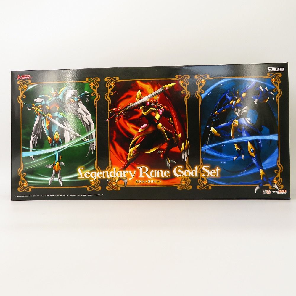 MODEROID 伝説の3魔神セット 「魔法騎士レイアース」 MODEROID