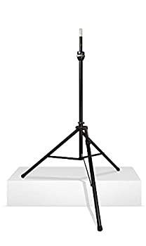 - アルティメイト スピーカースタンド 三脚タイプ アルミ製 エクストラ ハイト 段差設置 TS-99 BL