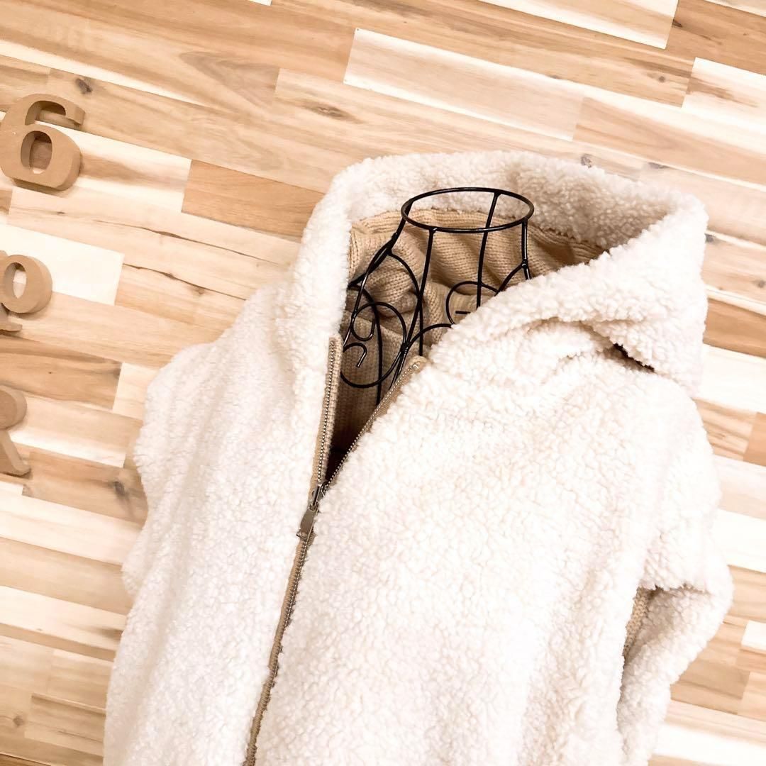 ザラ リバーシブル