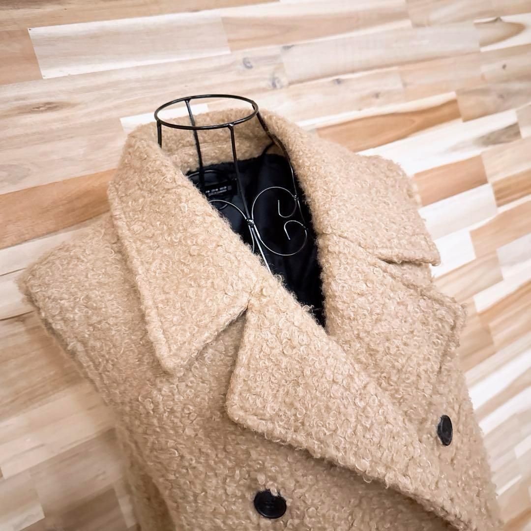 コート モコモコ