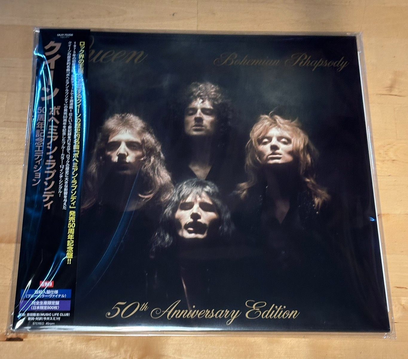800枚完全生産限定】クイーン - ボヘミアン・ラプソディ - 50周年記念