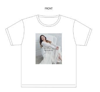 中山美穂 ナカヤマミホ ミポリン グッズ Concert 2025 - ciao ciao! フォト Tシャツ WHITE 白 L