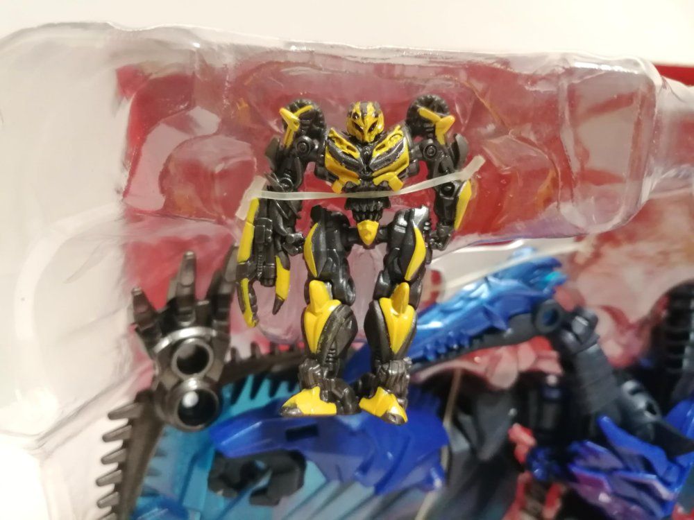  トランスフォーマー MB 10 ダイノライド ストレイフ バンブルビー その他 おもちゃ