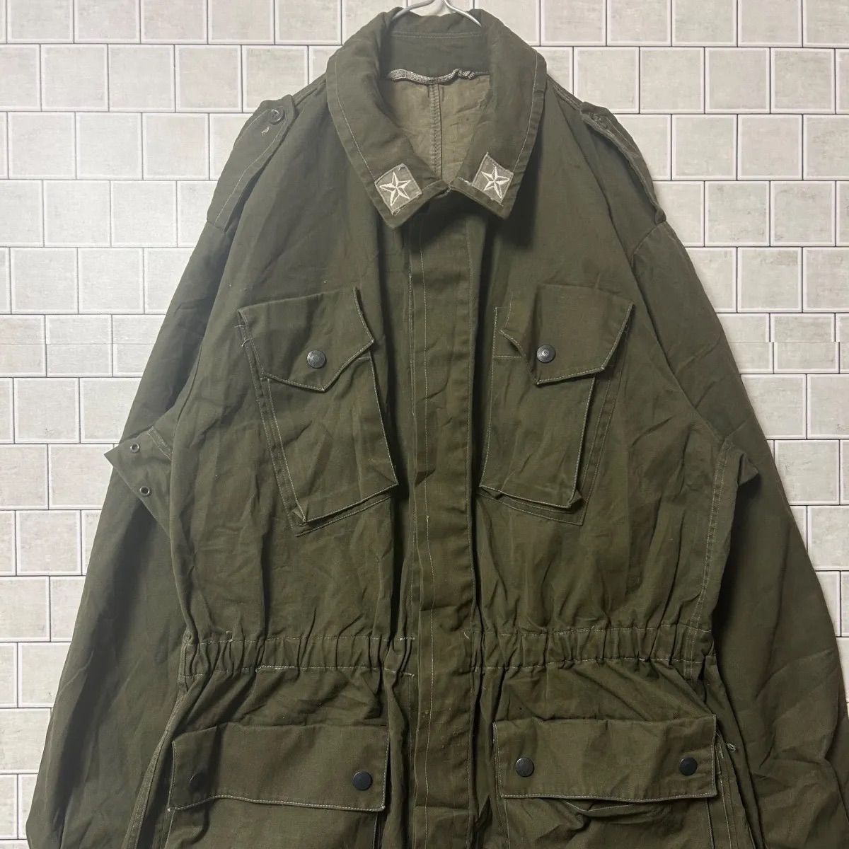 イタリア軍 パラシュートジャケット フィールドジャケット ミリタリー