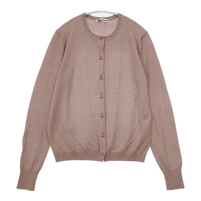 mina perhonen roseraie ウールシルクカシミヤ 定価34000円 xa8385