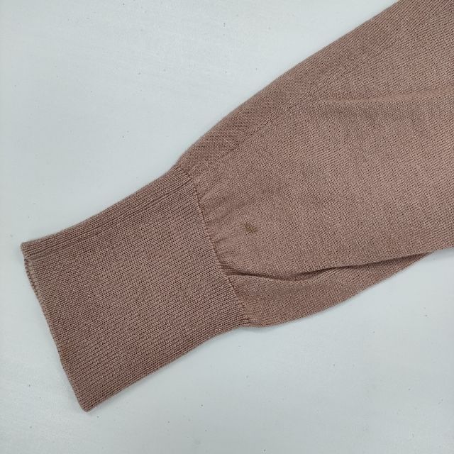 mina perhonen roseraie ウールシルクカシミヤ 定価34000円 xa8385