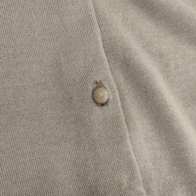 mina perhonen roseraie ウールシルクカシミヤ 定価34000円 xa8385