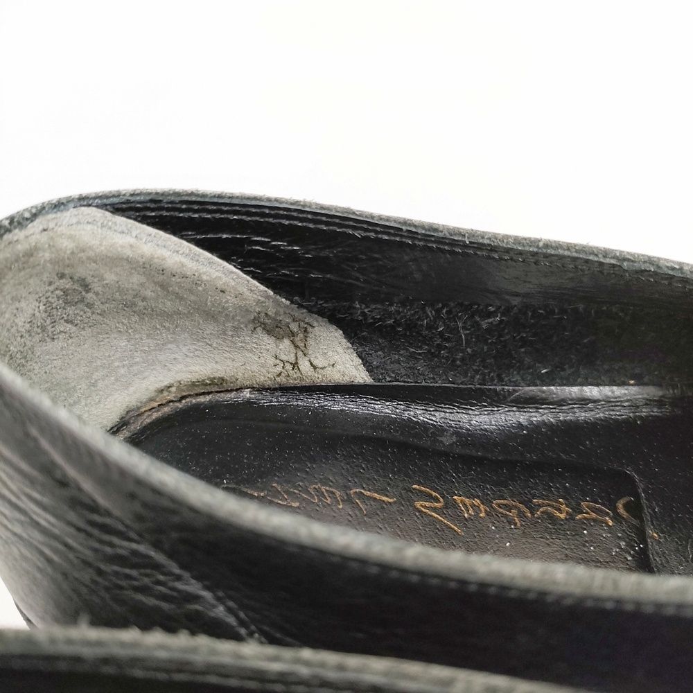 JURGEN LEHL Vカット レザー スリッポン サイズ23cm シューズ・靴