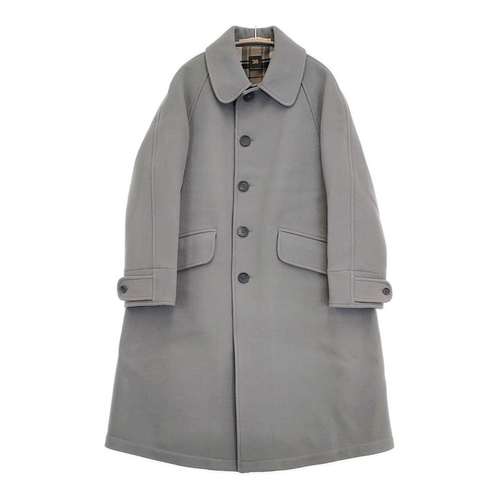 Scye ウールカシミアメルトン オーバーコート 定価11万円 サイズ38
