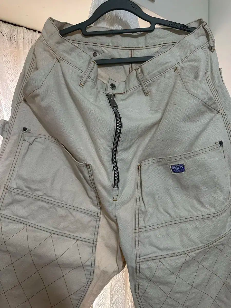 KAPITAL キャピタル ランバーパンツ ワイド ジッパーバージョン