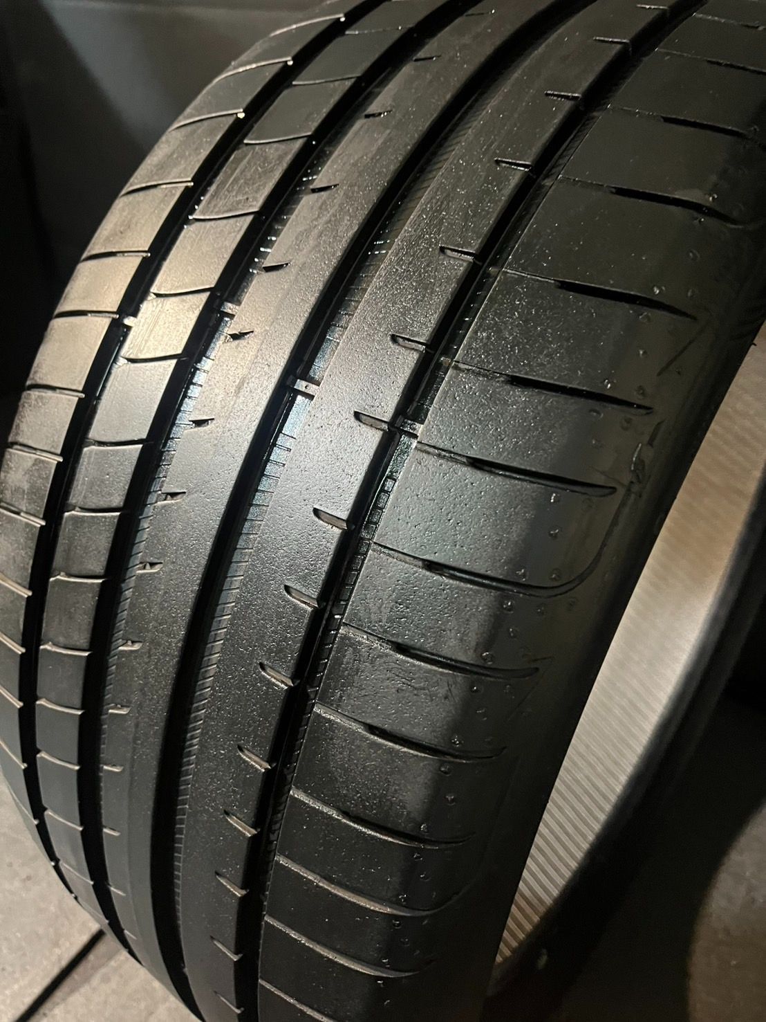 製 約8分山 グッドイヤー イーグル EAGLE F 1 MO 5 255 35 R 19 1本 h_702