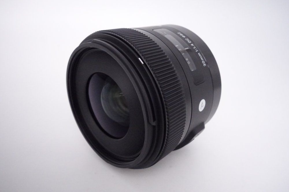 上品 シグマ SIGMA 30mm F1.4 DC HSM Art A013 Pentax Kマウント D11012A