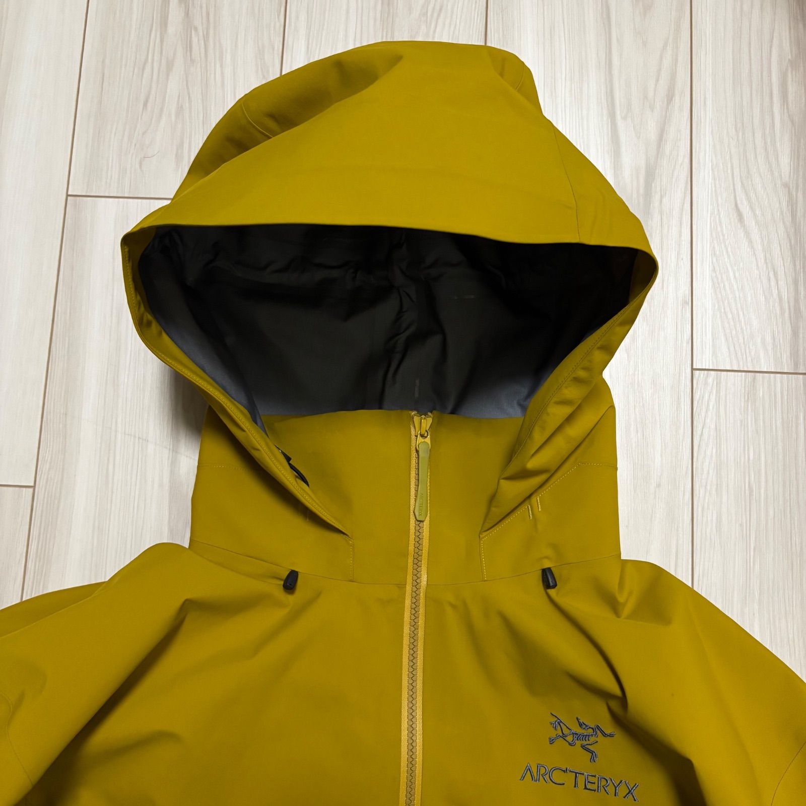 アークテリクス ベータAR メンズL イエロー 黄色 ゴアテックス