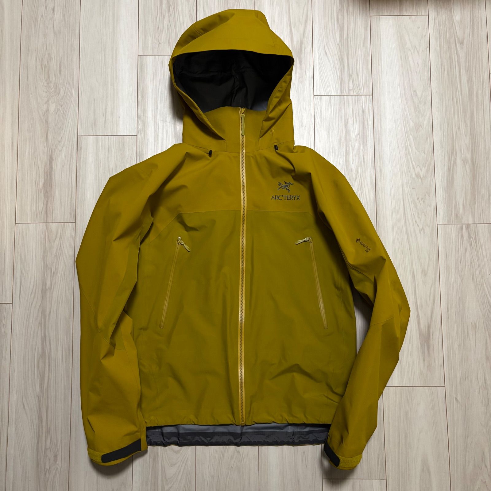 アークテリクス ベータAR メンズL イエロー 黄色 ゴアテックス ナイロン