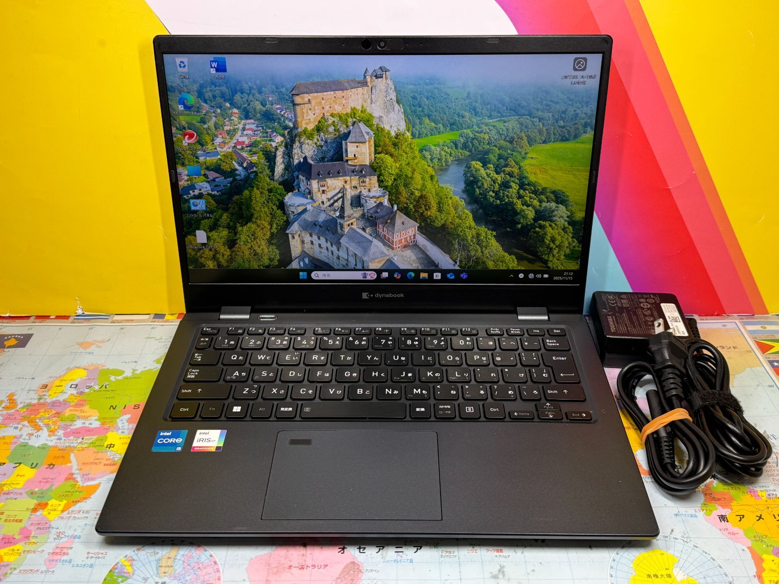 極美品 16GB第12世代 東芝 G83/KW Office2024 ノートPC - メルカリ