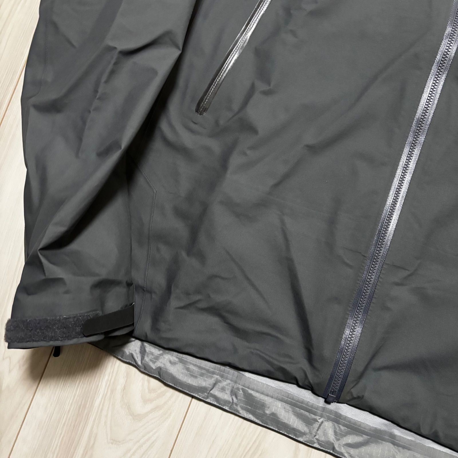 アークテリクス ベータジャケット メンズL グレー 灰色 ゴアテックス