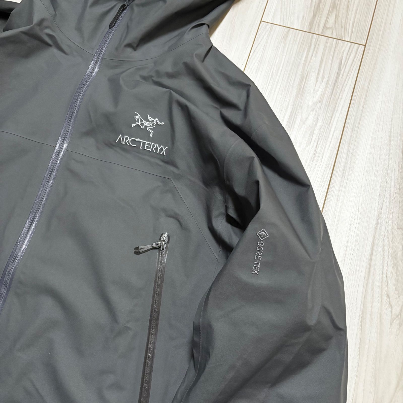 アークテリクス ベータジャケット メンズL グレー 灰色 ゴアテックス