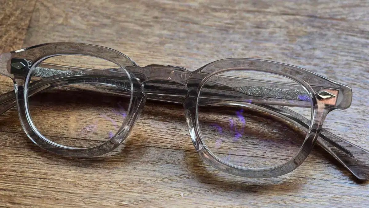 ハーマン オプティカル ウォリス グレー 44 サイズ