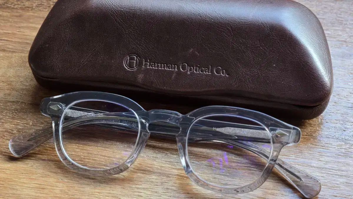 ハーマン オプティカル ウォリス グレー 44 サイズ