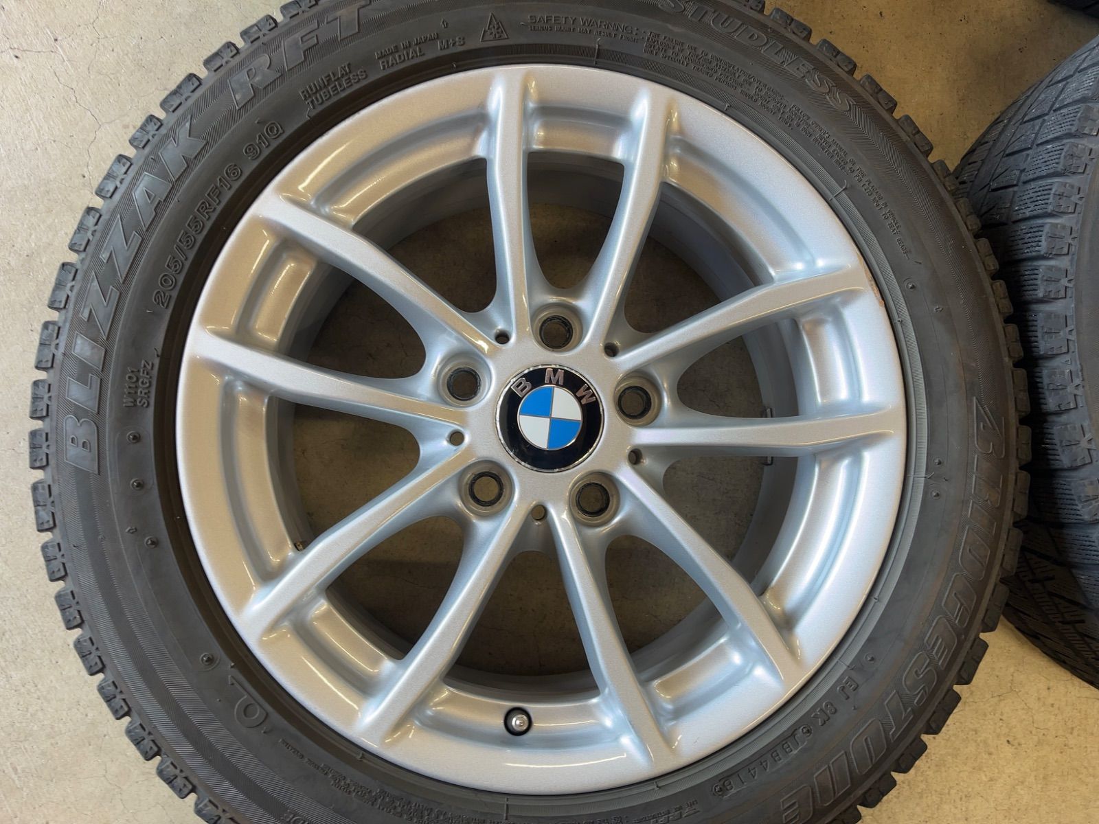  BMW F 20 1シリーズ 16インチ 4本セット 16インチ タイヤ ホイールセット