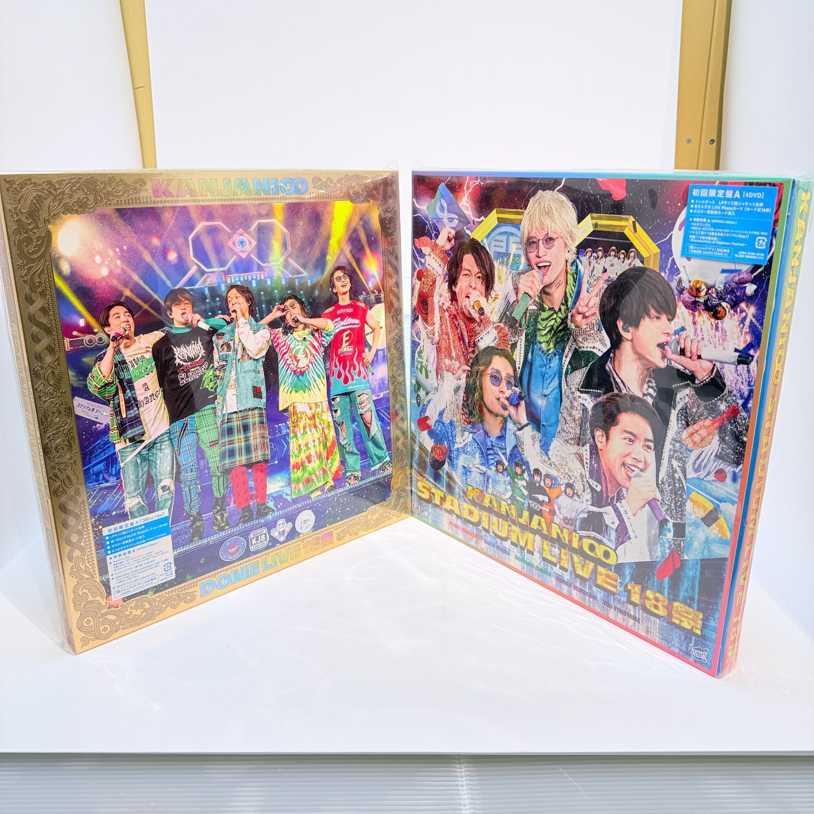 まとめセット】関ジャニ∞ ライブDVD/Blu-ray「KANJANI∞ DOME LIVE18