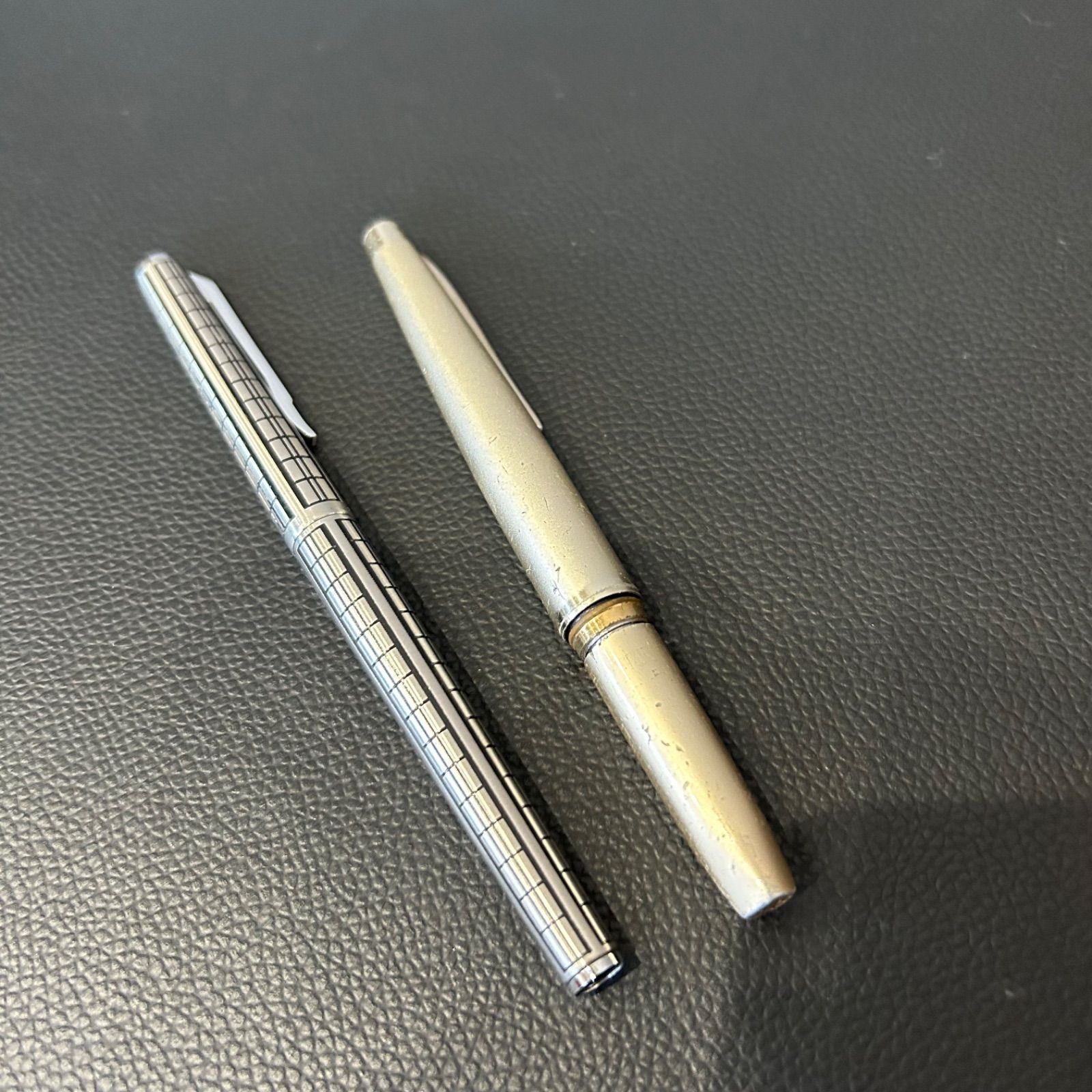 万年筆 金 18K 14KWG 2本まとめ